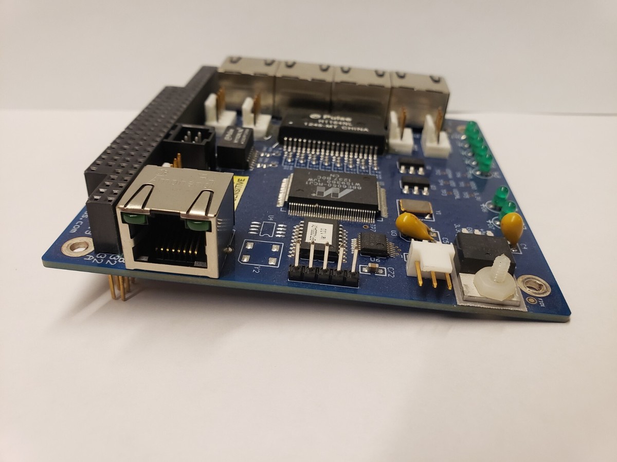 Curtiss-Wright Parvus PRV-1059-21 5-Port 10/100 Ethernet