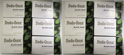 12 x Dudu Osun African Black Soap Classic Duft 150g Hautarzt getestet