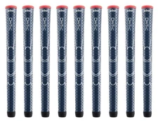 Set of 9 Winn Dri-tac Standard Size, Navy, Golf Grips 5DT-NB