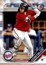 2019 Bowman Draft #BD-151 Ryan Costello Minnesota Twins
