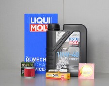 Kit de Maintenance - LML Star 125 & 150 - Huile Bougie Service Inspection