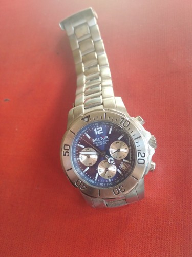 OROLOGIO SECTOR CHRONOGRAPH 100 METERS- ANNO 2004 VINTAGE | eBay