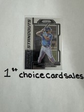 2021 Panini Prizm Draft Picks Draft Standouts Carson Williams #DS-CW