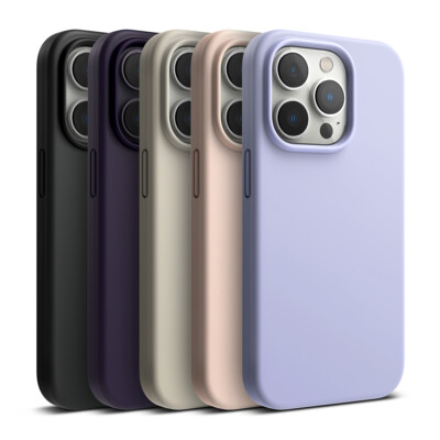 iPhone 14 Pro Max / Pro / Plus / 14 Case | Ringke [Silicone] Soft Flexible Cover
