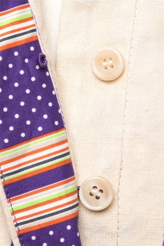 ETRO MILANO LINEN JACKET ITALY MADE IT 42 UK 10 US 8 EU 36 S MINT FIRST CLASS - Picture 4 of 10