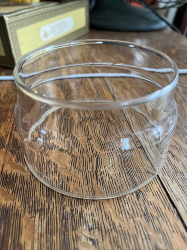 Vintage Pyrex Glass Percolator Coffee Pot Strainer Basket 4/6 Cup - Smaller