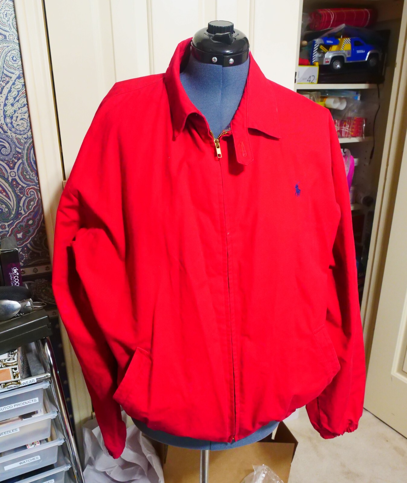 Polo by Ralph Lauren Jacket in Red 