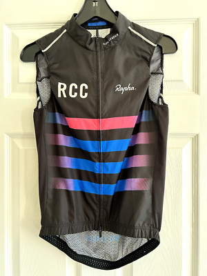 Rapha RCC Ride Leader Lightweight Vest Gilet Small Custom NEW