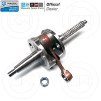 Kurbelwelle Komplett Original Piaggio Vespa LX 2T Touring & 30KM 50 2010 2011