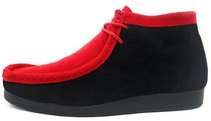red wallabees