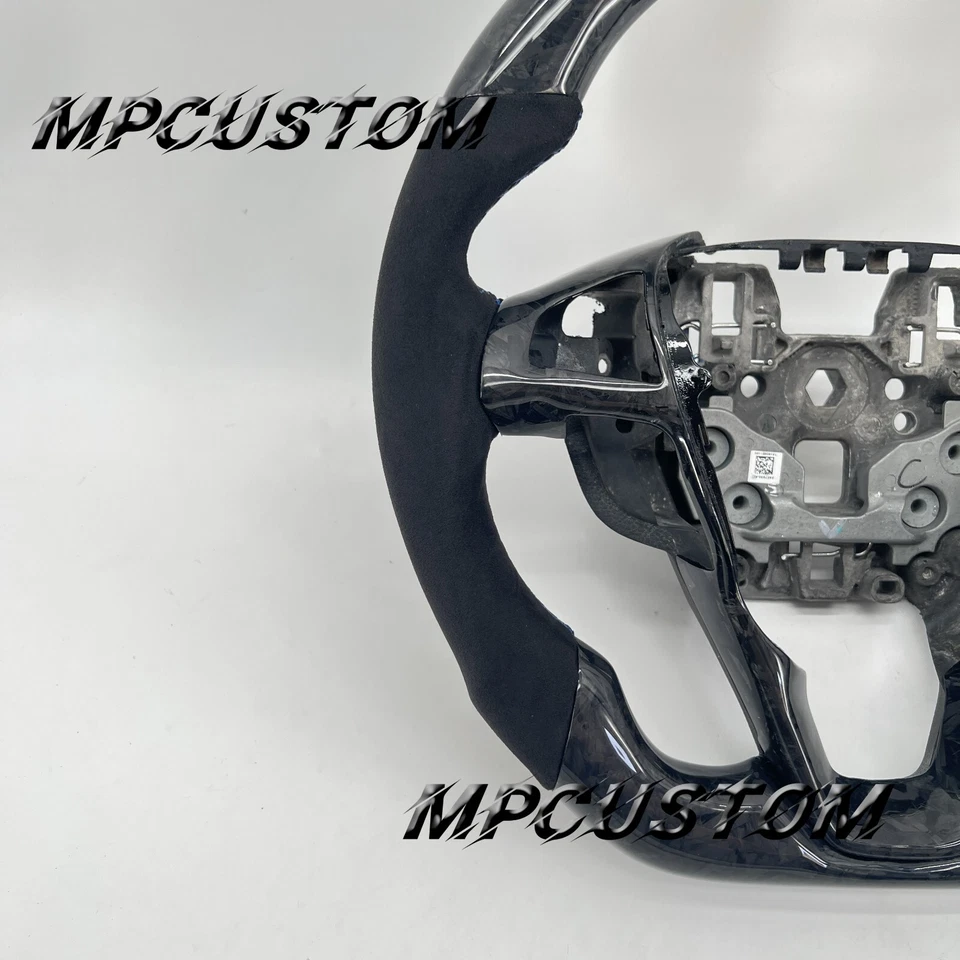 Fit For Ford Fusion Edge 2013 2014 2015 2016-2020 Carbon Fiber Steering Wheel - Изображение 4 из 4