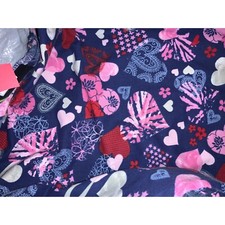 Valentine's Day Nurse Uniform Scrub Top Size S