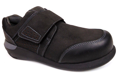 Drew Shoes Marshall 44011-15 Men's Casual Comfort Shoes, Size 9.5 6E WIDE, Black