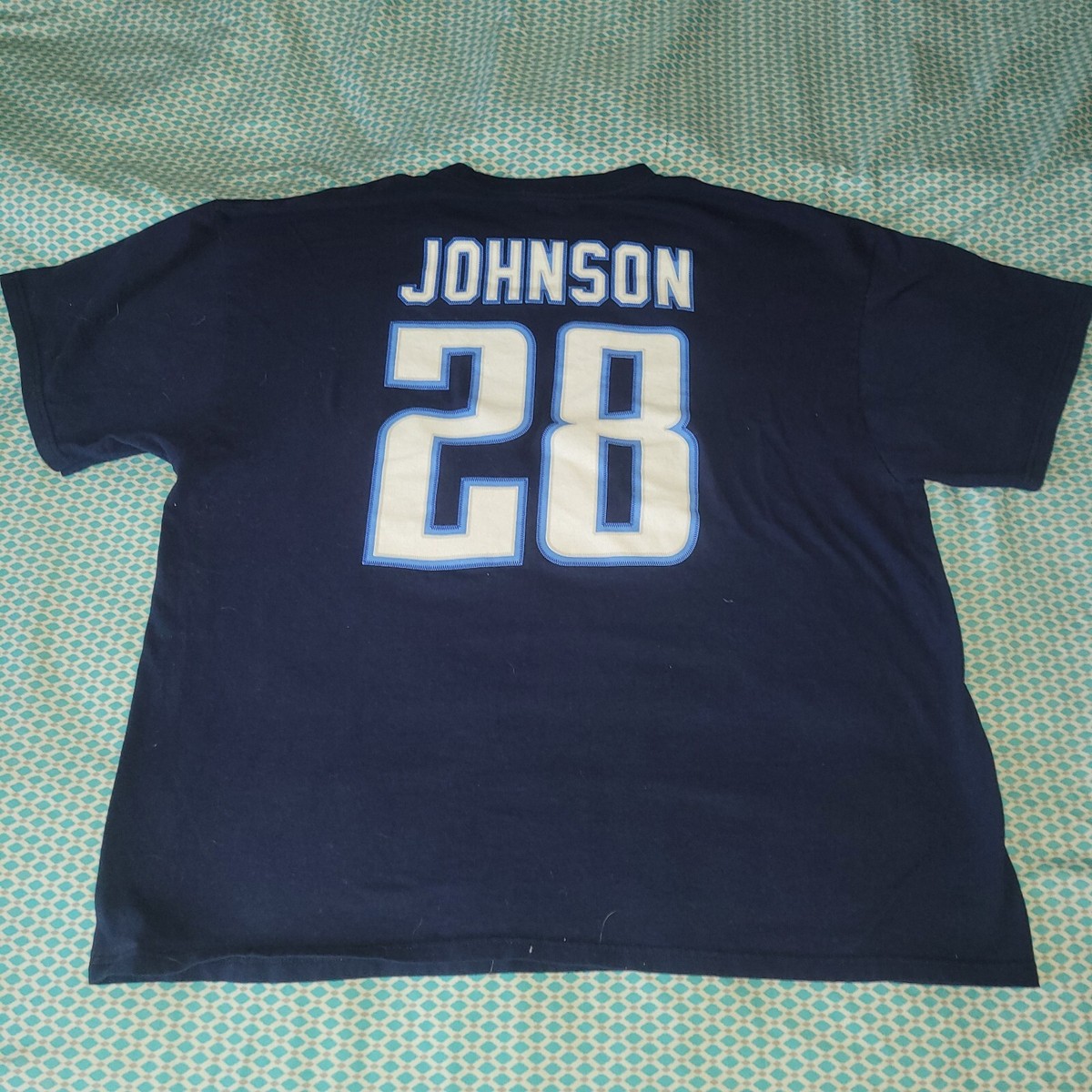 NFL ユニフォーム テネシー・タイタンズ Chris Johnson 28 Tennessee Titans NFL Football Chris Johnson jersey number 28