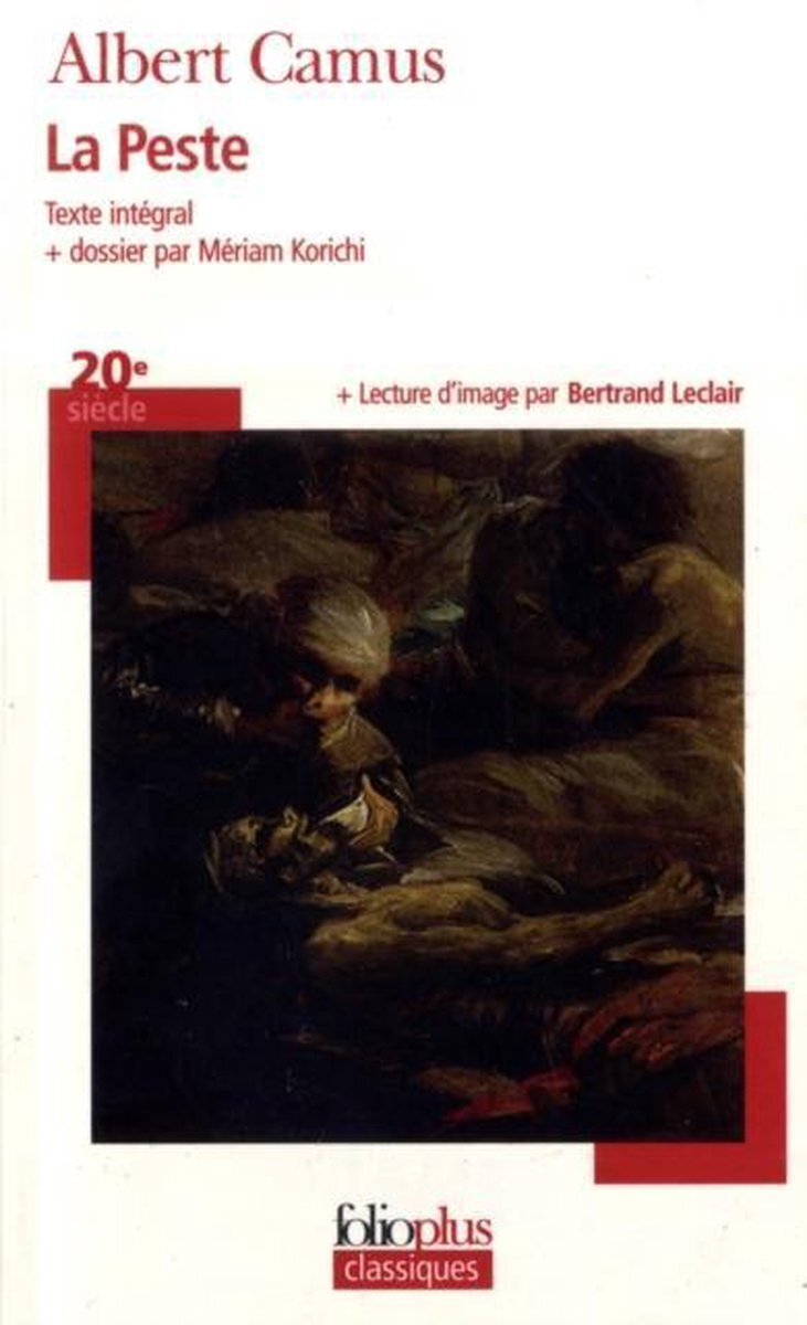 Libri FR Albert Camus - La Peste (Francais)