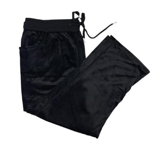 LuLaRoe Cozy Crystal Velour Crop Capri 