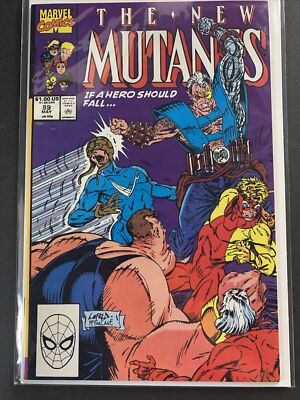 THE NEW MUTANTS 1990 marvel comics Cable Todd McFarlane | eBay