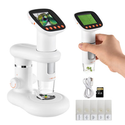 Desktop  Microscope Handheld Digital Microscope for Kids with 2.0 Inch K3O6