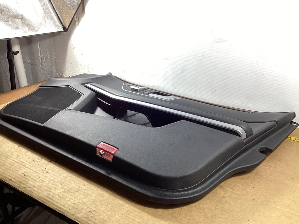 2014-2016 Mercedes-Benz E350 E400 E550 Front Right Interior Door Panel OEM . Foto 3 de 4