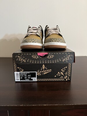 Nike Dunk Low Dia De Muertos W11.5/10 Mens.READY TO SHIP