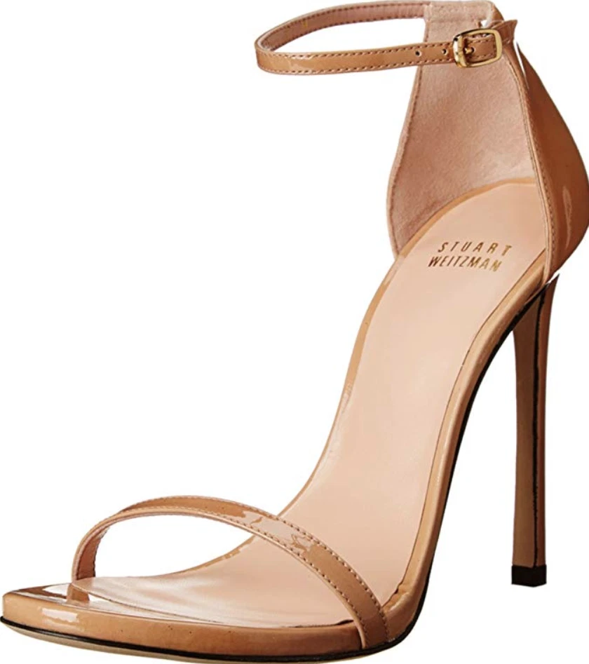 Stuart weitzman cheap nude heels