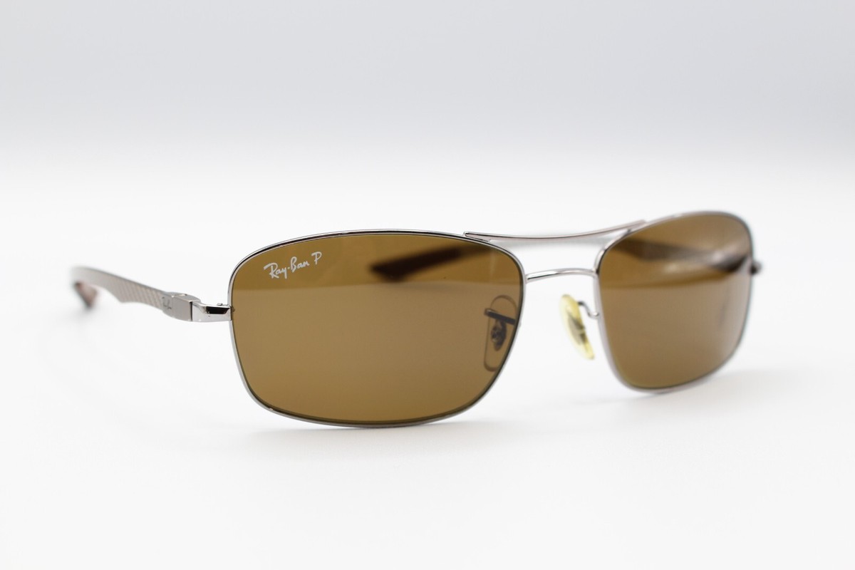 Ray-Ban Sunglasses RB8309 004/83 59-18 3P Gunmetal/Carbon Fiber