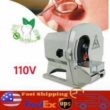 500W Dental Lab Wet Model Trimmer w/ Abrasive Disk Model Trimming Machine JT-19
