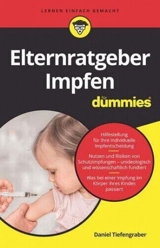Elternratgeber Impfen für Dummies|Daniel Tiefengraber|Broschiertes Buch|Deutsch - Bild 1 von 1
