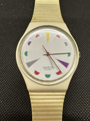 Swatch Lady org. 80er Jahre
