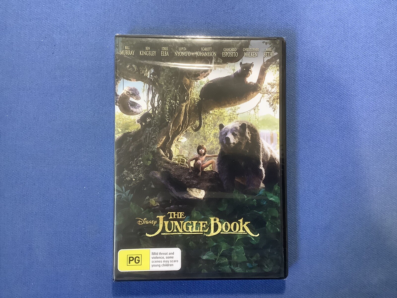 The+Jungle+Book+%7C+Live+Action+%28DVD%2C+2016%29 for sale online | eBay