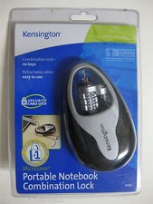 KENSINGTON 64087 Portable Notebook Combination Lock BRAND NEW  