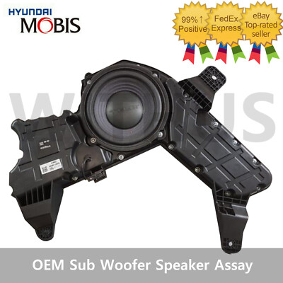 OEM 96380J9000 Sub Woofer Speaker Assay KRELL Genuine for Hyundai