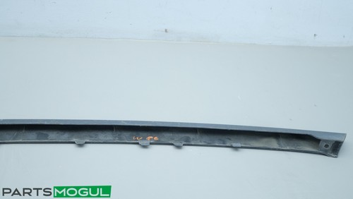 11-14 Porsche Cayenne Front Left/Right Bumper Center Molding Cover Black Oem - Picture 6 of 7