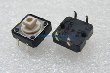 100PCS OMRON B3F-4050 12*12*7.3 Tactile Switch 12x12x7.3mm