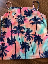 Girls Old Navy Tankini Top Size 12