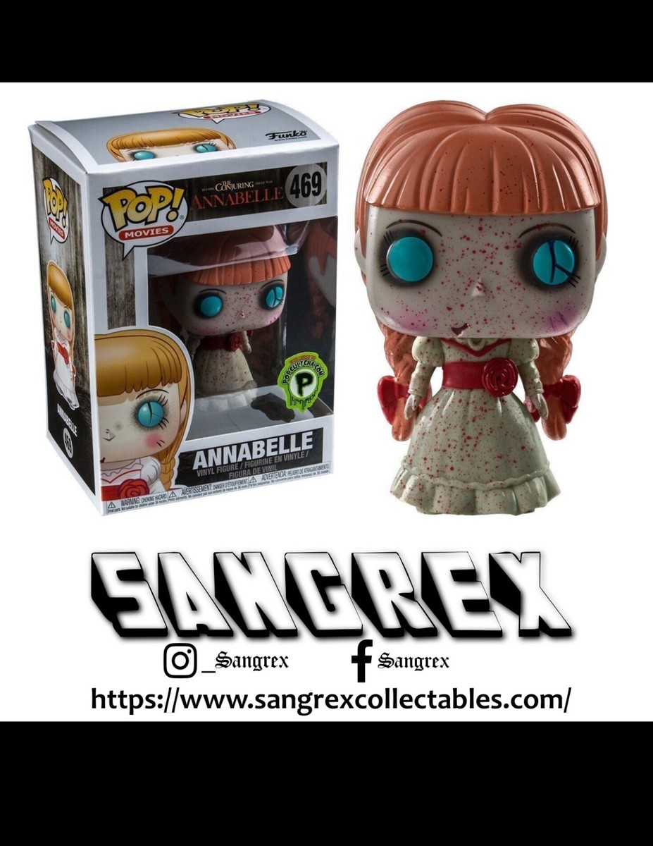 Funko POP! Movies Annabelle アナベル Amazon.com: Funko Pop Movies: Annabelle - Annabelle Cute