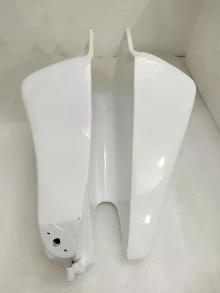 Husqvarna 1983 1984 AE500 WR250 WR500 Air Cooled White Aluminum Tank - Image 4 of 4