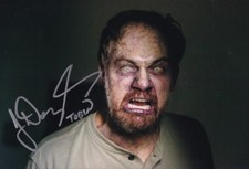JASON DOUGLAS signed autograph 20x30cm THE WALKING DEAD in person autograph COA