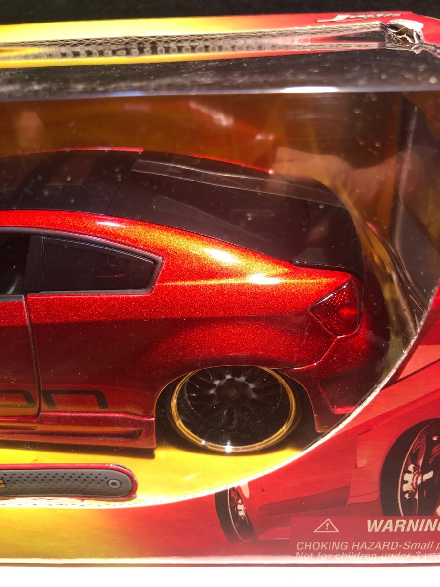 1/24 JADA SCION TC METALLIC RED OPTION D SUPER CLEAN FROM