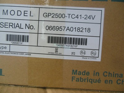 1PC PROFACE GP2500-TC41-24V HMI New In Box GP2500TC4124V Expedited Shipping