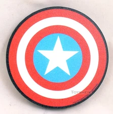 Marvel Magnet Captain America Shield NMR 95088