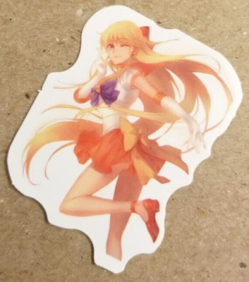 Sailor Venus Sticker Decal Vinyl Moon Sailormoon Scouts Anime Manga Mars Mercury