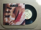 QUEEN - BODY LANGUAGE / LIFE IS REAL - 7" UK PICTURE SLEEVE SINGLE - BRIAN MAY