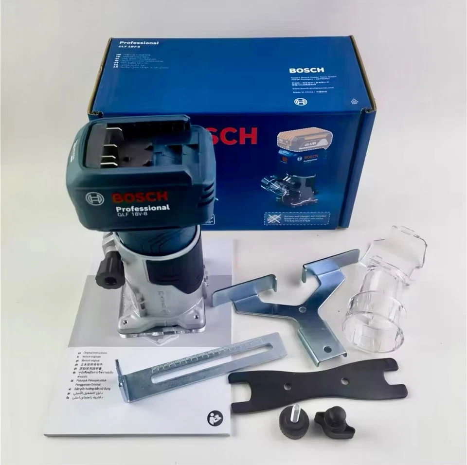 Bosch Brushless Palm Router GLF18V-8  18V - Image 3 of 4
