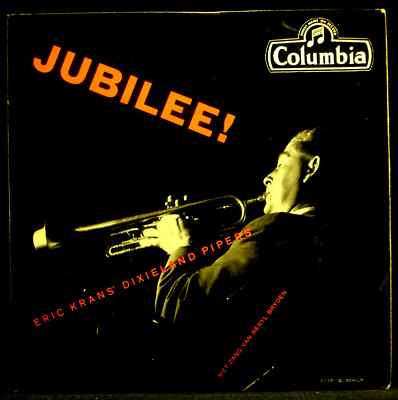! 7''-Vinyl ERIC KRANS' DIXIELAND PIPERS - jubilee!