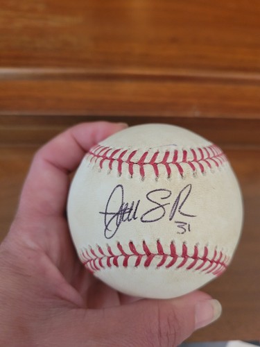 autographed baseball - Picture 2 of 2