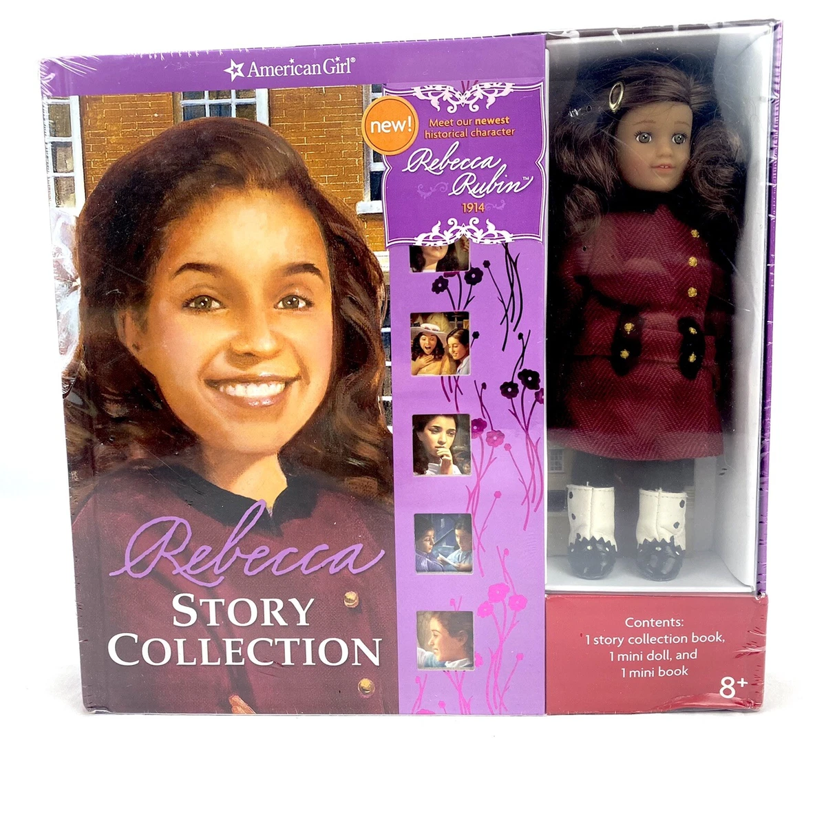 American girl doll sales rebecca story
