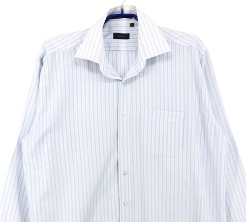 GANT Men Liberty Bell Poplin Long Sleeve Casual Formal Shirt Size M ( 18 - 44 ) - Picture 3 of 7