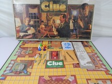 Vintage Clue Board Game (1992) by Parker Brothers Made in USA *Complete*