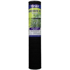 Tenax 084070 Hardware Net, Black, 2' X 15'